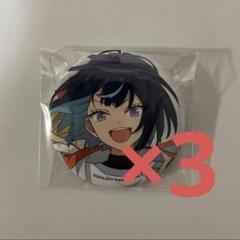 あんスタ エスプリ エス 冴霧笑主 4piece 缶バッジ 初期 3個