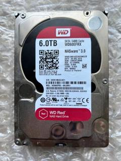 HDD 6TB NAS用 WD Red WD60EFRX 3.5インチ ②