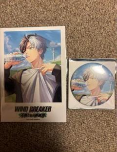 ウィンブレ 桜遥 AnimeJapan ウィンヒロ 缶バッジ　ポラロイドカード