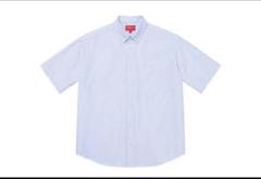 23ss supreme Loose Fit S/S Oxford Shirt