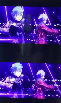 劇場版 うたプリ タブナイ 入場者特典 12週目 コマフィルム 第2弾 藍・蘭丸