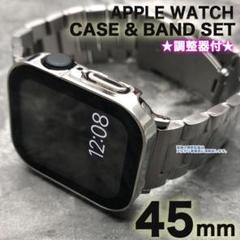 apple watch カバー 45 アップルウォッチ バンド 45mm SS
