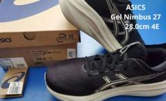 ASICS Gel Nimbus 27 28.0cmゲルニンバスエクストラワイド