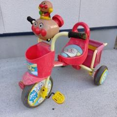 アンパンマン三輪車【ほぼ未使用】 楽天市場】アンパンマン パン工場（乗用玩具・三輪車｜おもちゃ