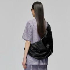 Simple Project クロワッサンショルダーバック　深水光太 Simple Project クロワッサンショルダーバック深水光太