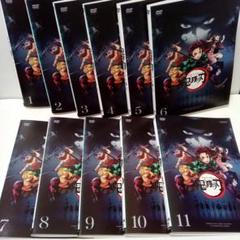 鬼滅の刃　始まりのストーリー　レンタル落ち　ＤＶＤ　全１１巻セット 鬼滅の刃 始まりのストーリー レンタル落ち DVD 全11巻
