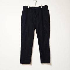 【UNIQLO】ユニクロ EZY イージーアンクルパンツ ネイビー (M)