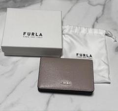FURLA ベージュ レザー 名刺入れ 収納袋付き カードケース S AGAVE b+BALLERINA i int. Furla Camelia | Furla JP
