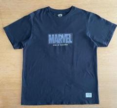 ユニクロ　MARVEL KING OF WAKANDA Tシャツ　XLのサムネイル