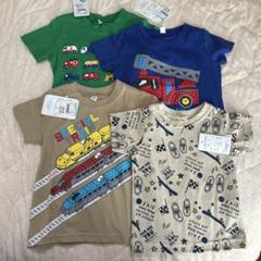 新品 西松屋 Tシャツ 4枚セットまとめ売り