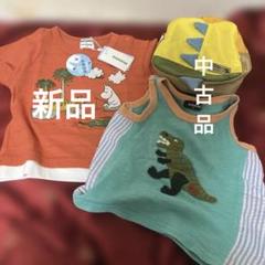 クレードスコープムーミン Tシャツ 90サイズ オレンジ新品とおまけ