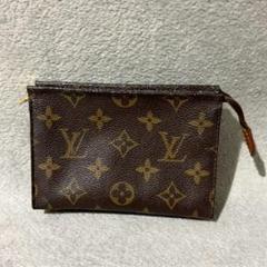 【美品】ルイヴィトン ミニポーチ ポッシュ・トワレット15 モノグラム LOUIS VUITTON ルイヴィトン Louis Vuitton ポーチ ポッシュ
