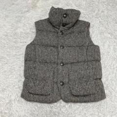 ラルフローレンラグビーダウンベストオオカミプリントスウェット同梱