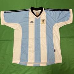 2002年　サッカーワールドカップ　アルゼンチン代表　サインレプリカ サッカーアルゼンチン代表の歴史 - Wikipedia