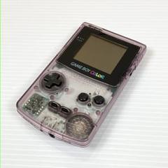 ゲームボーイカラー クリアパープル GAMEBOY COLOR CGB-001