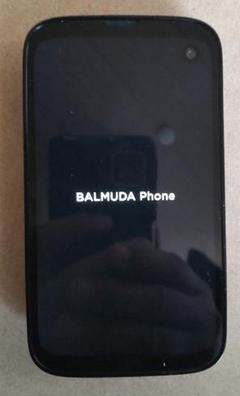【訳あり】BALMUDA Phone　バルミューダフォン ブラック スペック｜BALMUDA Phone｜BALMUDA Technologies