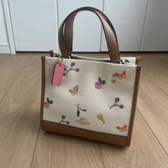 COACH 2wayハンドバッグ デンプシー トート 22 花柄