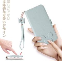 iPhone6s iPhone6 スマホケース 手帳型 型押し柄 マグネット