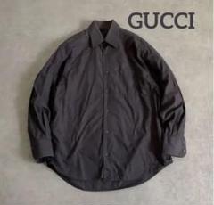 【極美品】希少XL グッチ GUCCI 長袖シャツ ドレスシャツ GG柄 Yahoo!オークション -「gucci」(シャツ) (メンズファッション)の