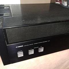YAMAHA　B-5 パワーアンプ　ジャンクのサムネイル