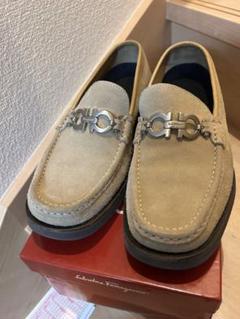 【美品】サルヴァトーレフェラガモ　デッキシューズのサムネイル