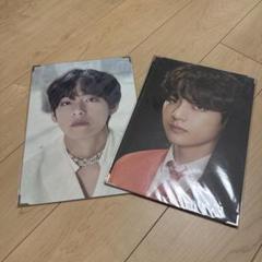 防弾少年団(BTS) - BTS 公式 プレミアムフォト プレフォト テヒョン テテ LYS MOS 防弾少年団(BTS) - BTS テテ テヒョン 展示会 パネル プレミアム