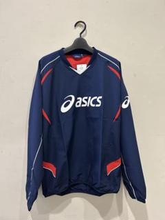 日本代表レプリカ上下セットasicsウインドブレーカーピステ未使用 ASICS アシックス ウィンドブレーカー上下セット XAW150-XAW250