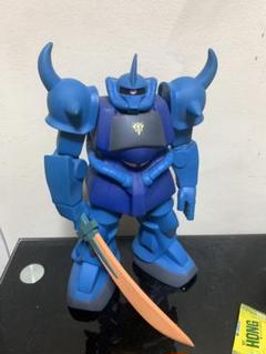 グフ　ソフビ　創通エージェンシー 超レア品 創通エージェンシー 機動戦士ガンダム グフのソフビ人形