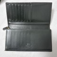 極美品✨ホワイトハウスコックス　長財布　レザー　希少カラー　グリーン 2025年最新】ホワイトハウスコックス 長財布 greenの人気
