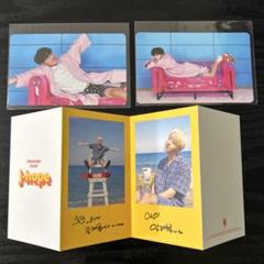butter ジョングク メッセージカード BTS Official Photo Cards and Message Cards From the Butter
