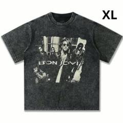 ジョン・ボンジョビTシャツ &会員証 レア商品 Zephyren Online Store / S/S TEE ぼんじょんぼび BLACK