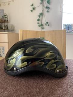 サードアイ黒 ジェットヘルメット グラフィックデザイン