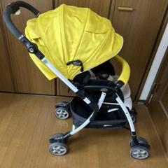 期間限定値下げ！　アップリカ　ラクーナビッテ　イエロー　ベビーカー 期間限定値下げ！ アップリカ ラクーナビッテ イエロー