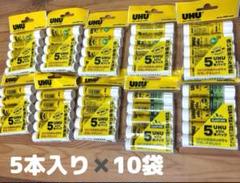 ◆全国送料無料◆新品未使用品UHU スティックのり 500本セット強力速乾 大量 Amazon | UHU STIC 4×21G × 30。 | 固形のり | 文房具・オフィス用品