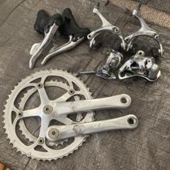 美品 Veloce コンポ セット 専用工具付き CAMPAGNOLO 「カンパニョーロ」 VELOCE (2009 10s) コンポセット