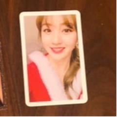 TWICE ジヒョ クリスマスエディション トレカ コンプ 2025年最新】twice クリスマスエディション ジヒョの人気