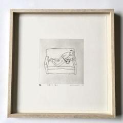 大橋歩さん版画 独創的 ほぼ日ストアで大橋歩さんの銅版画を♡ | LEE 版画 - 版画