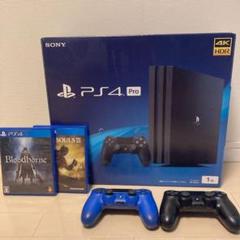 ps4 pro 1tb 7200の中古/未使用品 - メルカリ