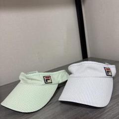 FILA テニス　サンバイザー　２つ