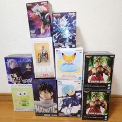 プライズフィギュア10点セット　 ドラゴンボール　HUNTER×HUNTER　等