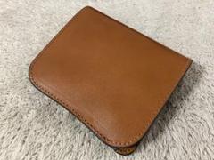 [美品]WILDSWANS小銭入れブラウン本革パーム 美品]WILDSWANS小銭入れブラウン本革パーム