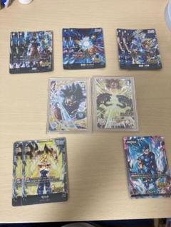 ドラゴンボール まとめ売り　ドラヒ　ヒーローズ　ダイバーズ　フュージョンワールド スーパードラゴンボールヒーローズ 、ダイバーズ Vジャンプ付録