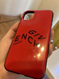 GIVENCHY - 新品 GIVENCHY iPhoneケース iPhone11ケース 赤 2025年最新】iphoneケース ジバンシーの人気アイテム - メルカリ