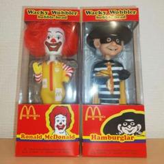 マクドナルド　ドール　1987年製　ハンバーグラー　ロナルド　バーディ マクドナルド ドール 1987年製 ハンバーグラー ロナルド