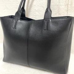 《美品》SHIPS シップス 肩掛け ビジネス トートバッグ シボ 本革 レザーのサムネイル