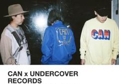UNDERCOVER×CAN 転写プリントスウェット　ベージュ系　2 新品 UNDERCOVER×CAN 転写プリントスウェットベージュ系2 新品
