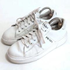【極美品】PRADA スニーカー ロゴ カモフラ サイズ35(22.0cm相当) PRADA（スニーカー）のフリマアイテム一覧