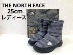 【美品】ノースフェイス　スノーブーツ　黒　25㎝ 楽天市場】ノースフェイス ブーツ 25センチ レディースの通販
