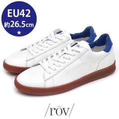 新品✨ローヴ 定価5万 スニーカー EU42(約26.5cm)×BL(BR)