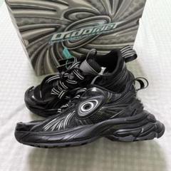 oldorder Turbo Running スニーカー ブラック 27.5cm